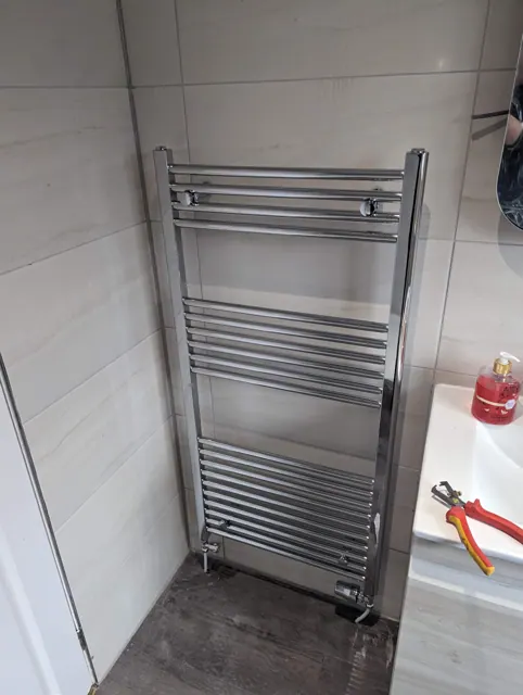 Recent bathroom installation by Bathroom Adaptations Ltd