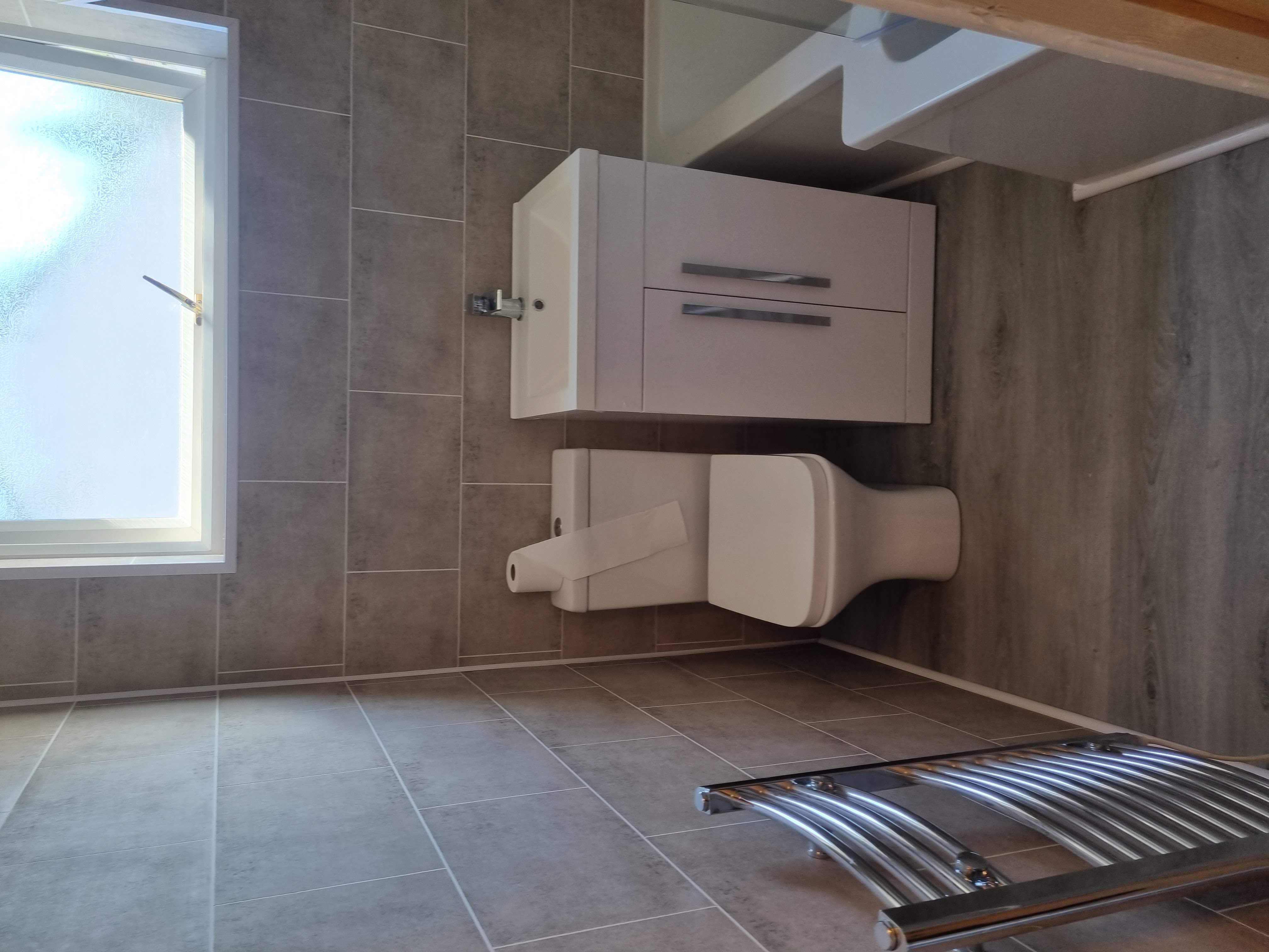 Recent bathroom installation by Bathroom Adaptations Ltd