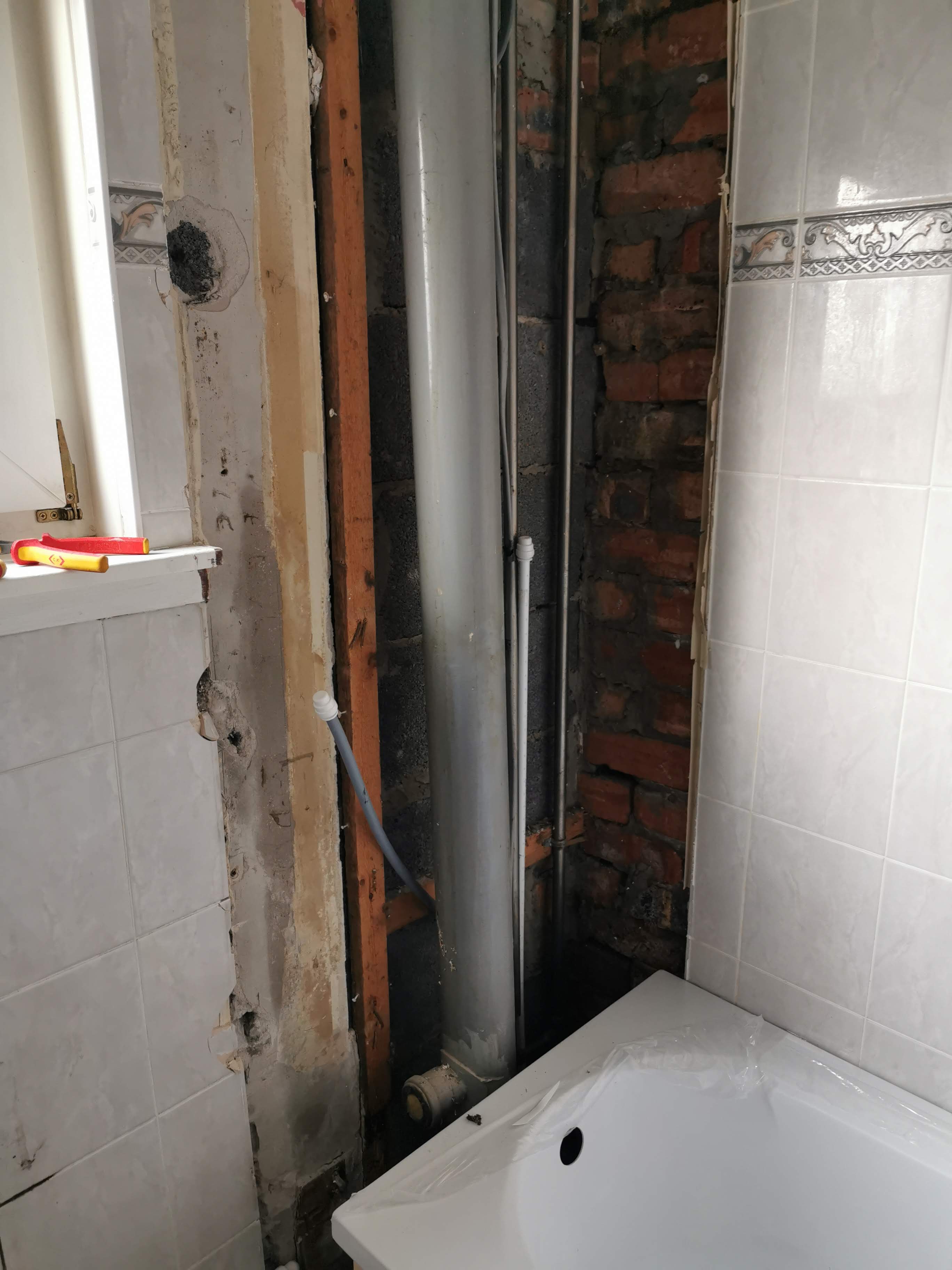 Recent bathroom installation by Bathroom Adaptations Ltd