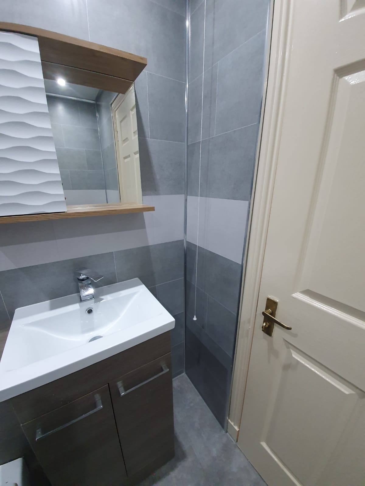 Recent bathroom installation by Bathroom Adaptations Ltd