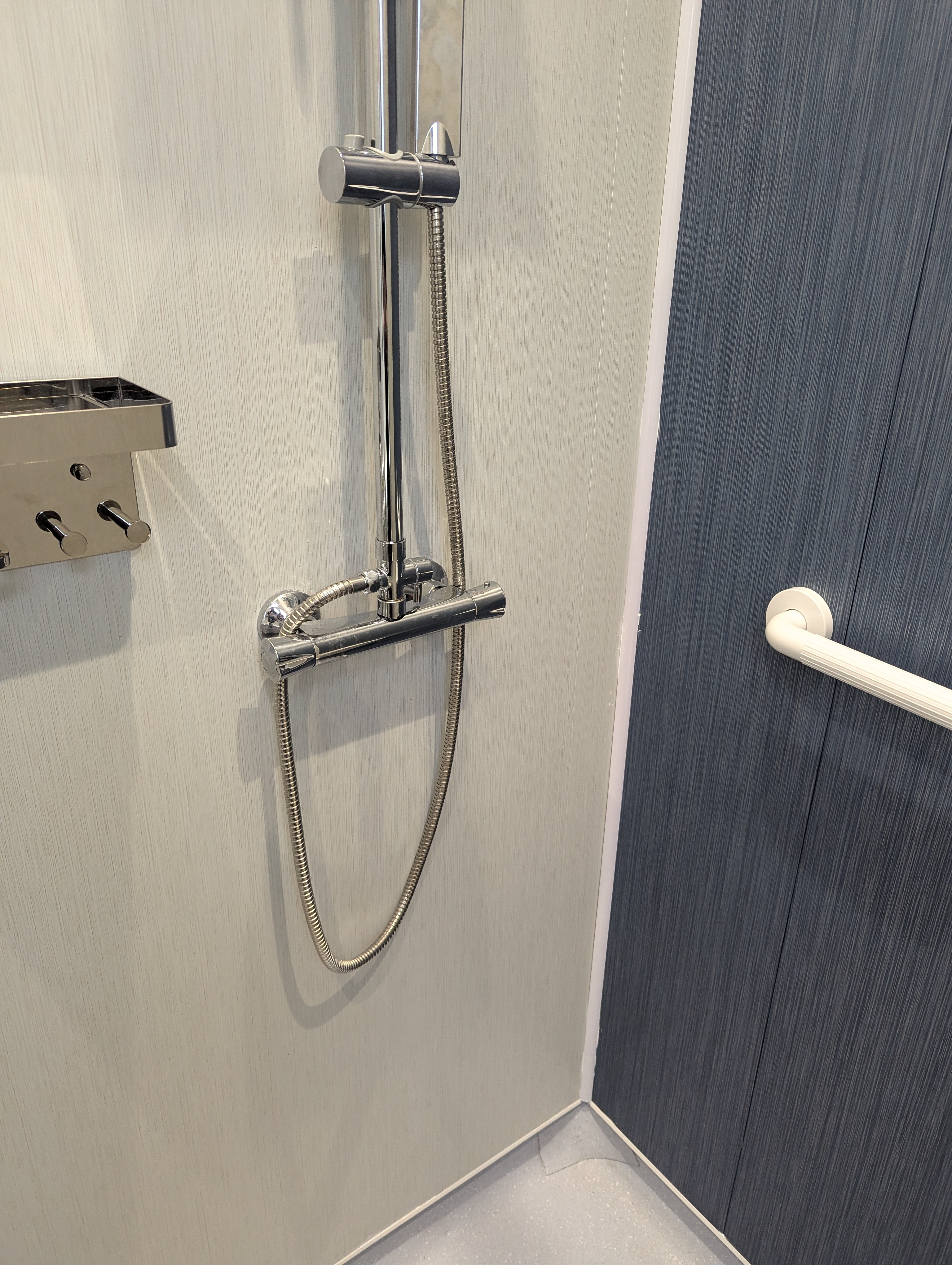 Recent bathroom installation by Bathroom Adaptations Ltd