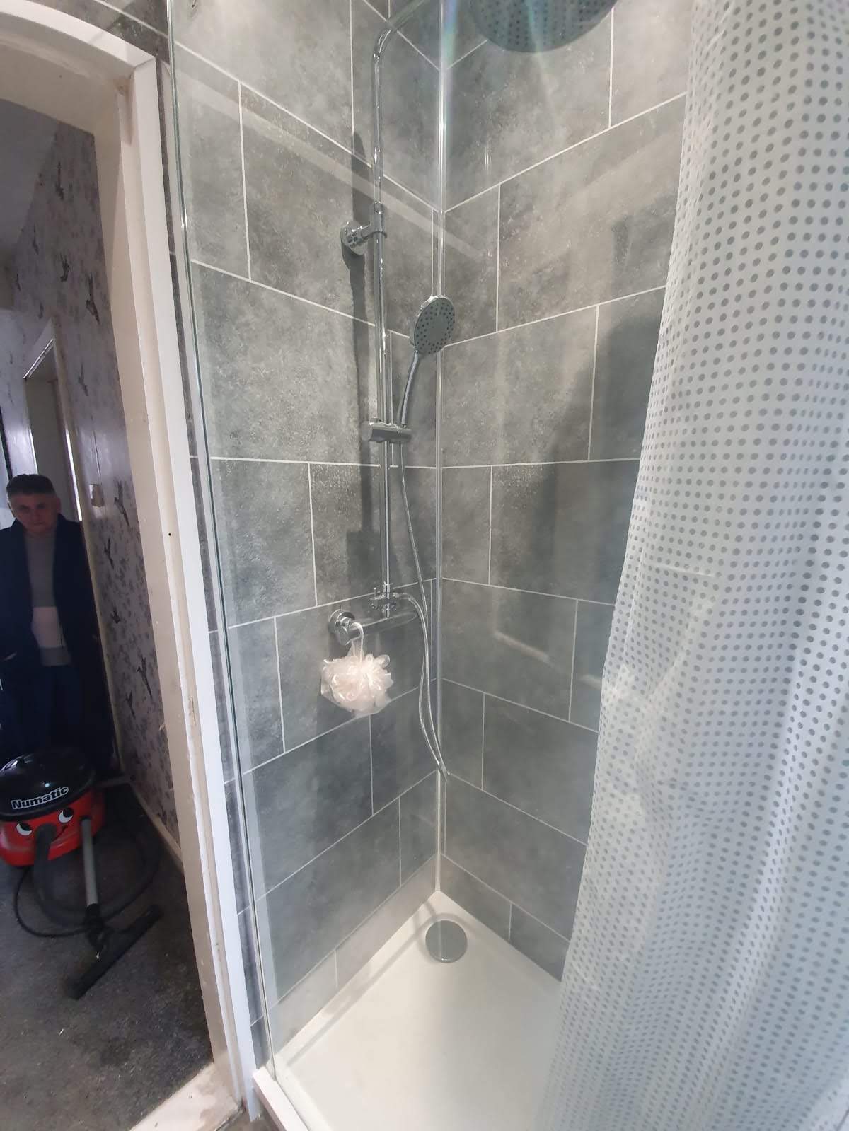 Recent bathroom installation by Bathroom Adaptations Ltd