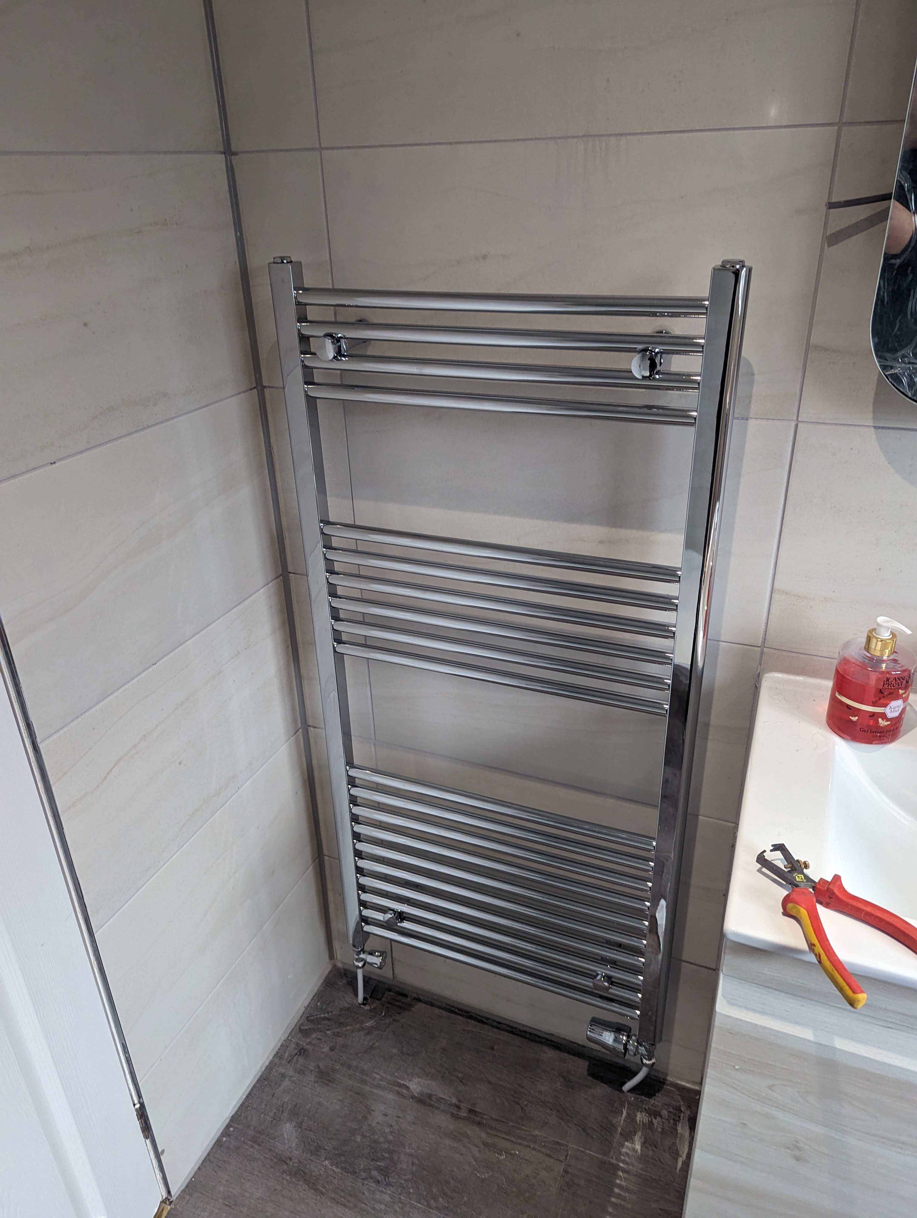 Recent bathroom installation by Bathroom Adaptations Ltd
