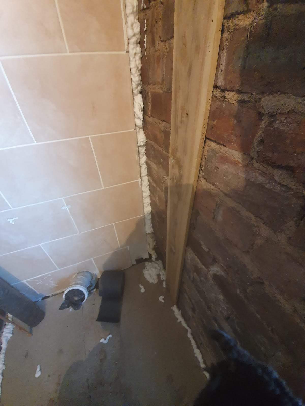 Bathroom installation 3 by Bathroom Adaptations