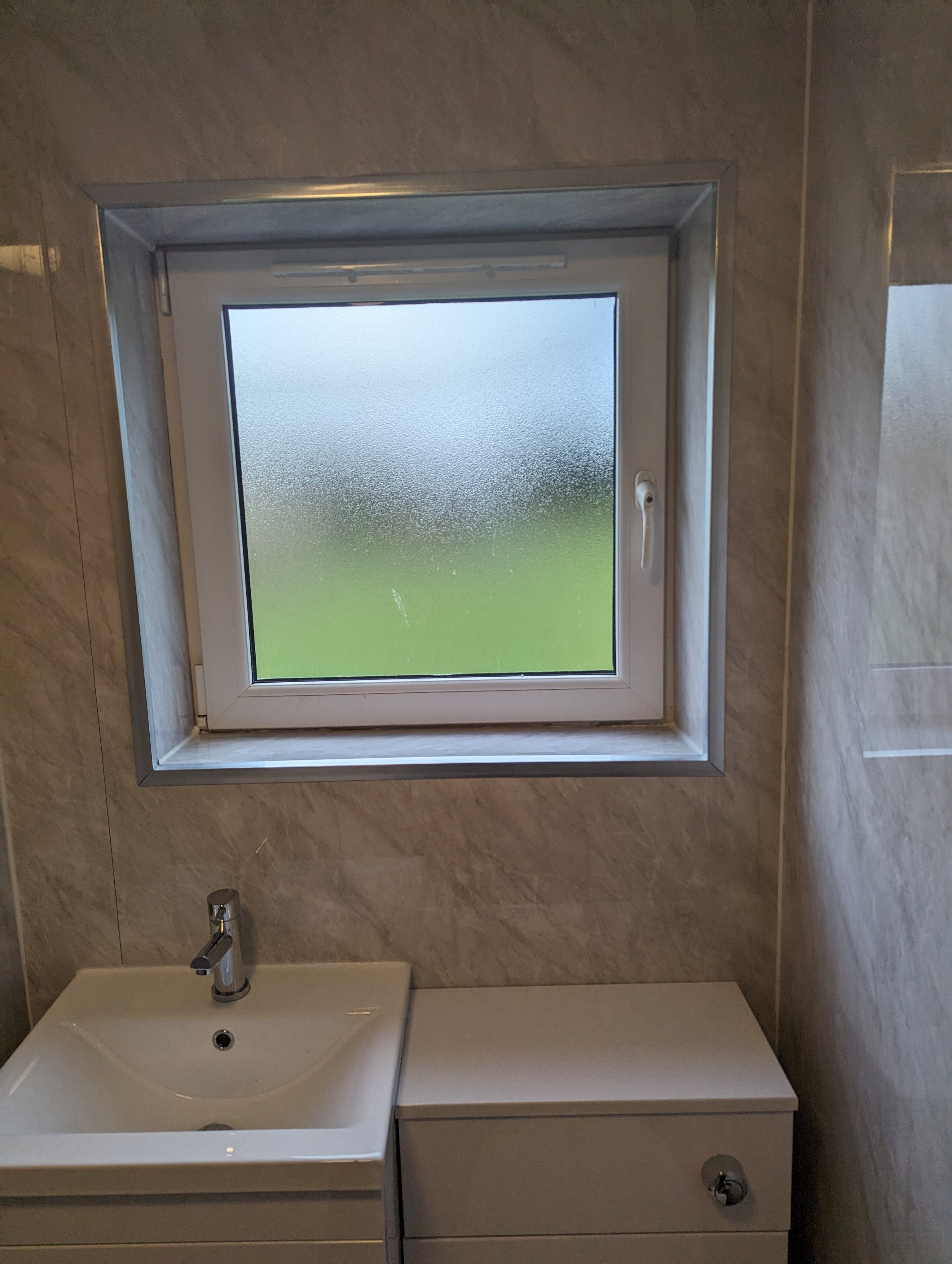 Recent bathroom installation by Bathroom Adaptations Ltd
